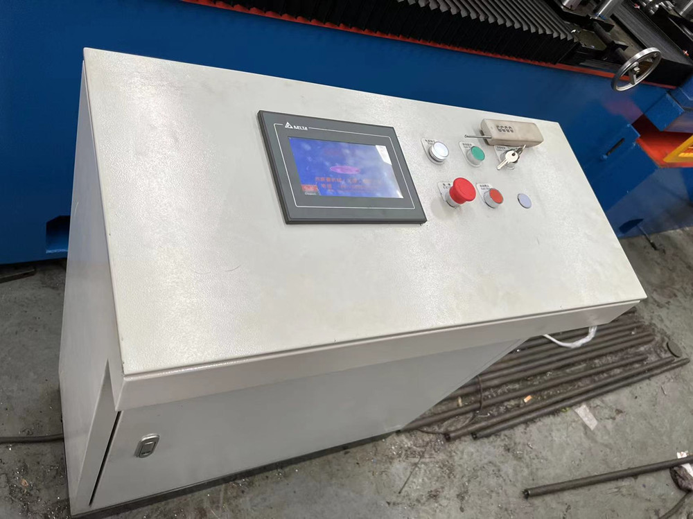 PLC Control C U Profile Stud And Track Roll Forming Machine 0.3 - 1.2mm 8 - 12m/Min