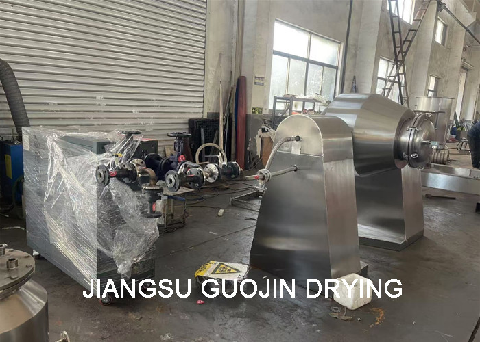 Stainless Steel 304 Hollow Paddle Dryer Perfect for Drying Sensitive Materials