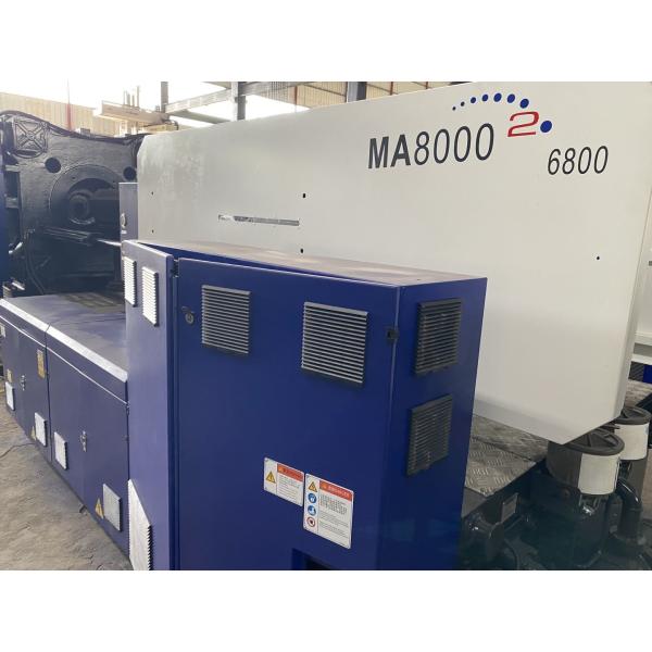Servo Motor Plastic Injection Machine 38T Weight Used Injection Molding