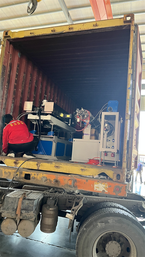 Plastic Single Screw Extruder Reinforced Flexible PVC Duct Production Line