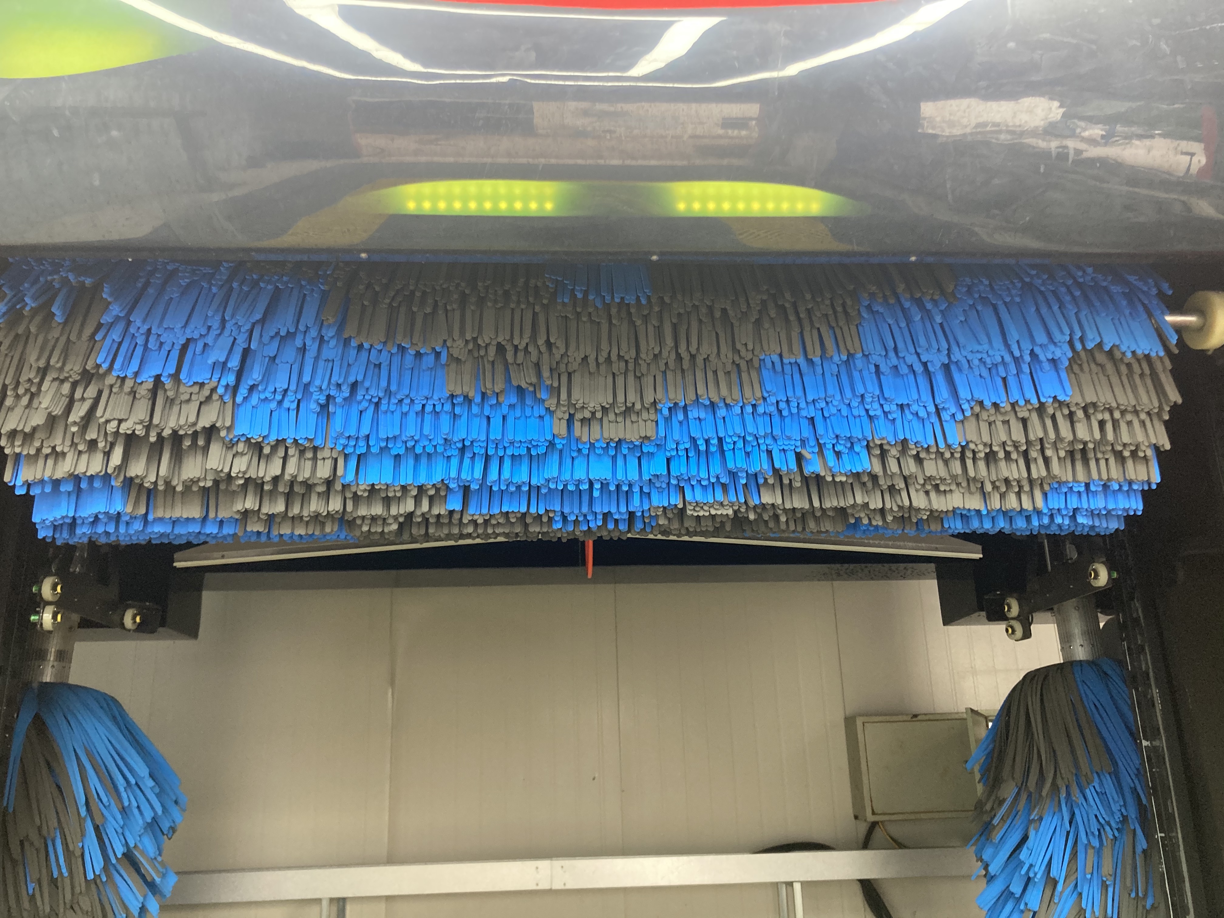 4 Modes Washing Fully Automatic Rollover Car Wash Machine OEM