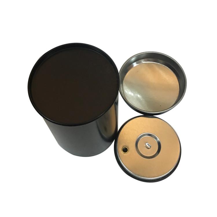 Wholesale Kitchenware Pepper Tin Can Custom Metal Spice Tin Box Cumin Powder Tins With Inner Lids