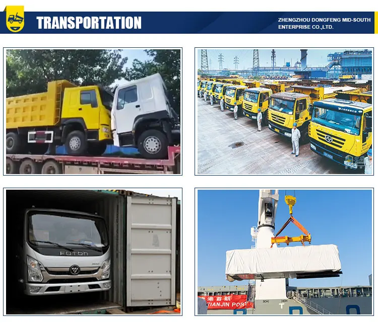 371 HOWO 12-Wheel 8*4 Dump Truck LHD RHD Diesel Heavy Truck with WP10.336E53 Engine