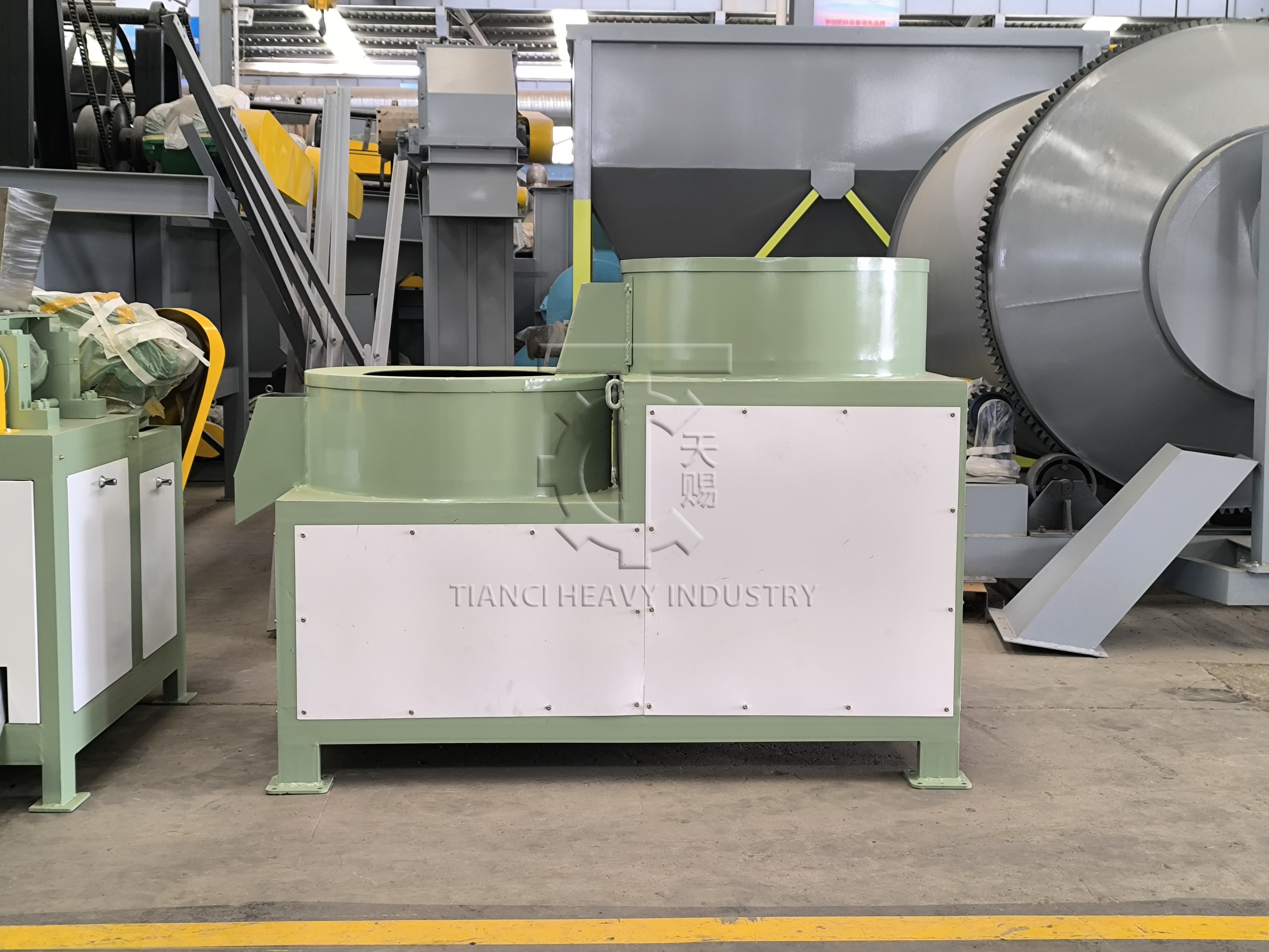 Organic fertilizer production line Compound fertilizer production line NPK production line Blended fertilizer production line