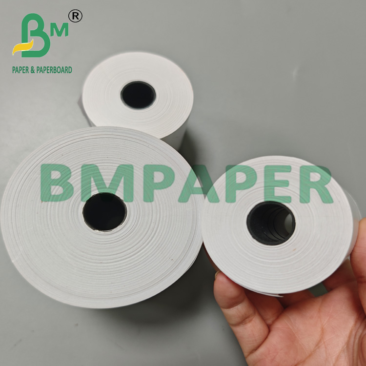 48gsm Long Shelf Life Cash Register Paper For Receipt Printing 610mm