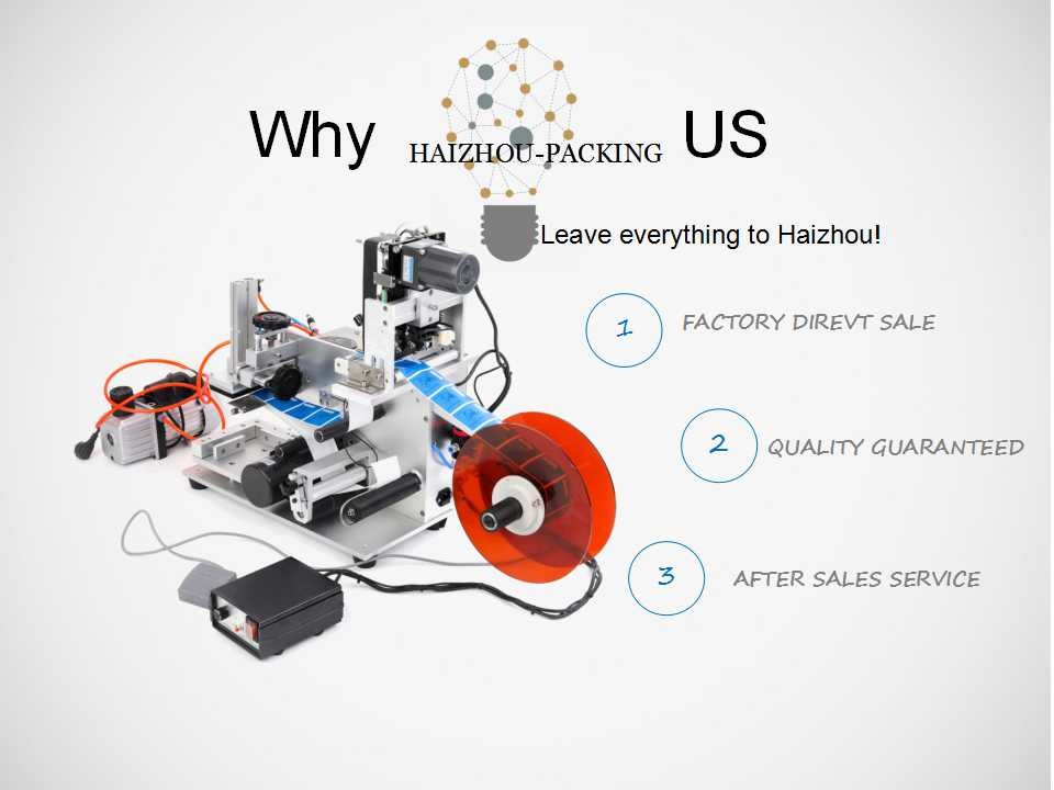 34kgs Flat Bottle Labeling Machine , Square Bottle Labeling Machine With Date Printer
