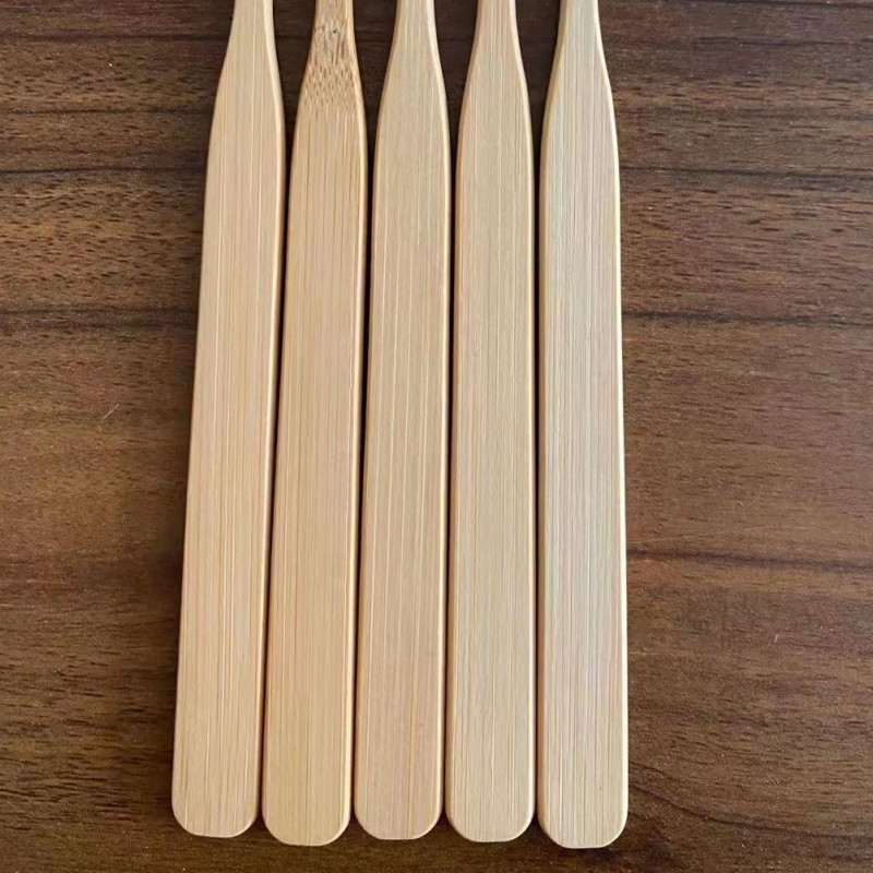 ECO Soft Bristle Bamboo Toothbrush Reusable With Laser Engraved Logo