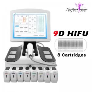 Buy cheap 9D HIFU Beauty Machine Face Neck Lift Wrinkle Removal Body Slimming product