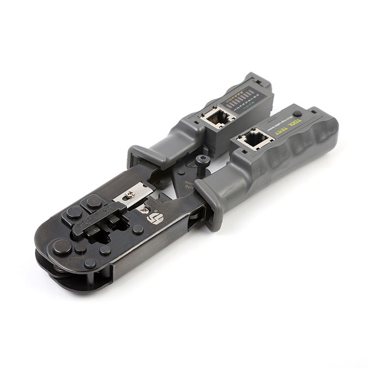 Wire Stripper Network Crimping Tool Stainless Steel Modular Plug Crimping Tool