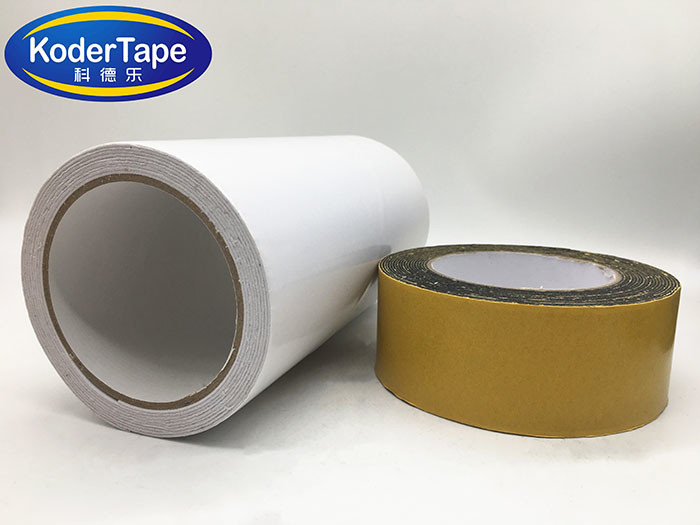 White EVA Double Sided Adhesive Foam TapeSolvent Glue For Mounting Decoration