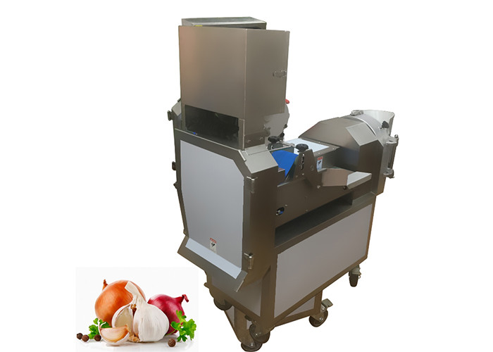 TJ-301 Commercial Multi-function Dual Head Vegetable And Fruit Cutter For Leafy And Root Vegetable