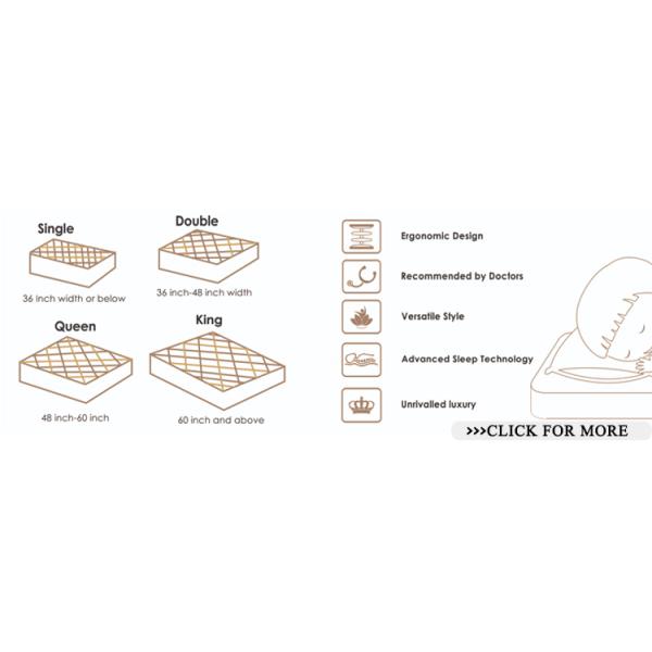 Spring Pocket for Mattress Sleeping Roll up Mattress Pocket Spring Units Mattress Spring