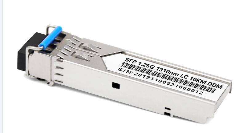 8 Ports Dual Mode 10g 80km Dwdm fiber optic module