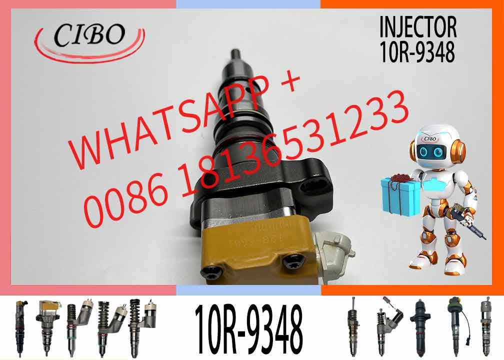 Common rail injector fuel injector 178-6432 10R-9348 188-1320 10R-9237 for 3216 Excavator 3126E 3126B