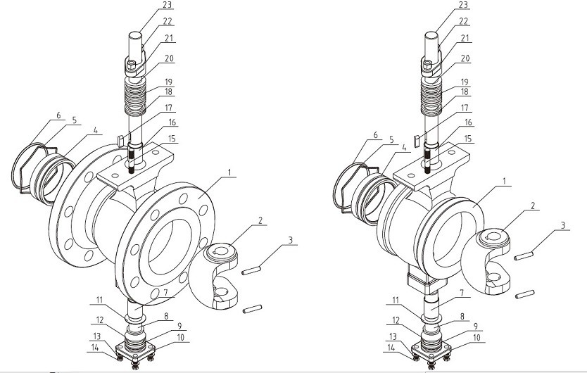 API6D Abrasion Resistant Stainless Steel Wafer Ball Valve