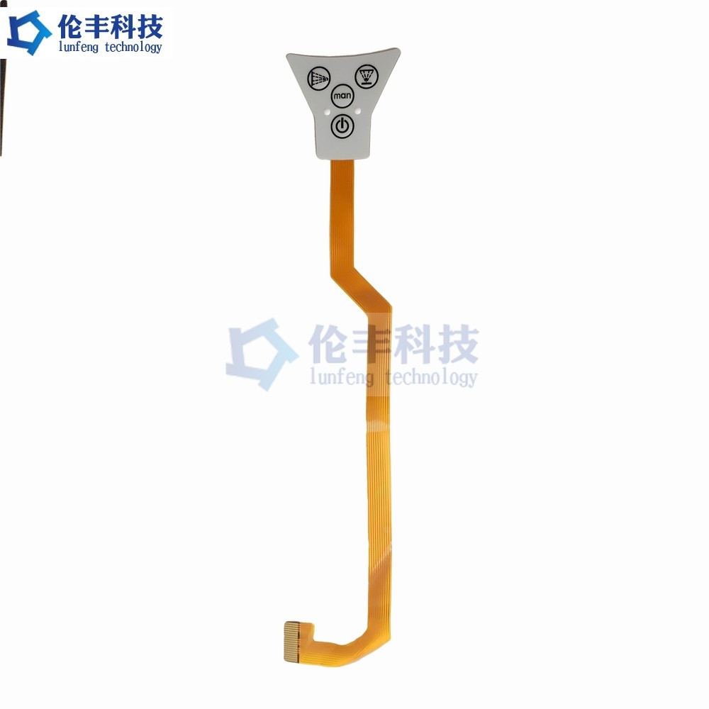 3M467 Membrane Switch Connector Keypad FPC Flexible Circuit 3C Item