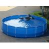Buy cheap Collapsible Foldable PVC Fish Tank Fish Rearing Tank Factory from wholesalers