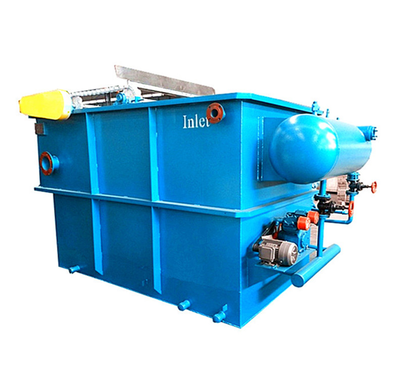 DAF Syteam Nano Bubble Generator The Best Solution for SS Oil Dissolved Air Flotation
