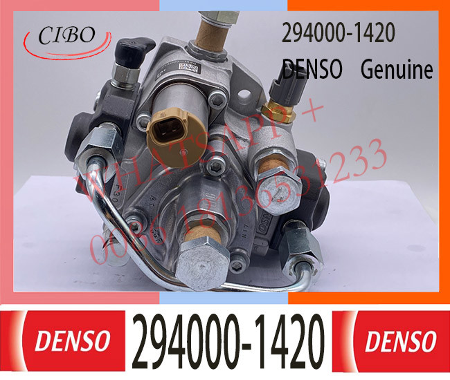 294000-1420 DENSO Diesel Engine Fuel HP3 pump High Common Rail 294000-1420 21344450