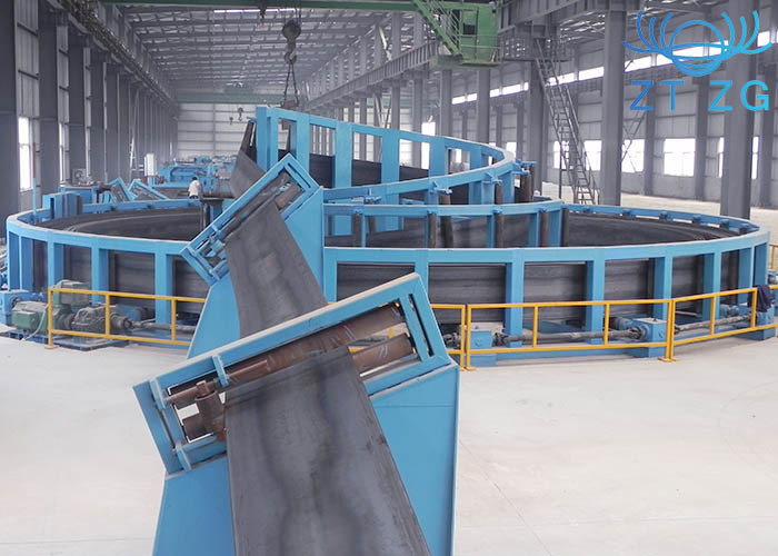 ERW API Steel No Need Change Rollers ZTF Pipe Mil Tube Making Machine