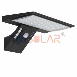 High Bright Solar Sensor Wall Lights 4.2W Lamp 520Lm Output With IP65 Waterproof