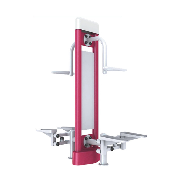 114mm Galvanized Steel Outdoor Gym Equipment For Physical Exercises