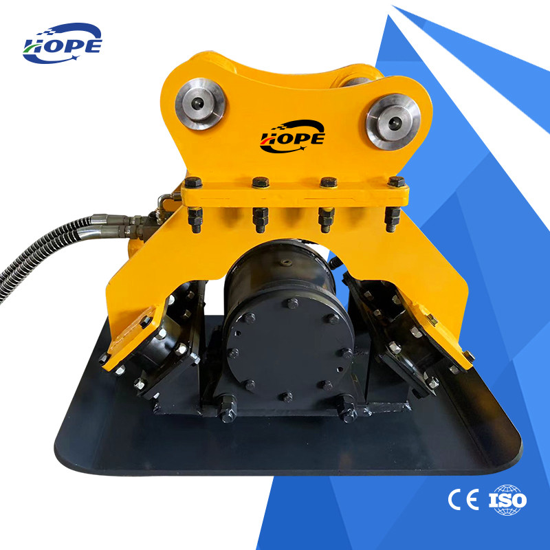 New Construction Machinery Attachments Hydraulic Plate Compactor Concrete Hammer Essential