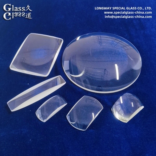 Heat-Resistant Borosilicate Magnifying Glass For Industrial Applications