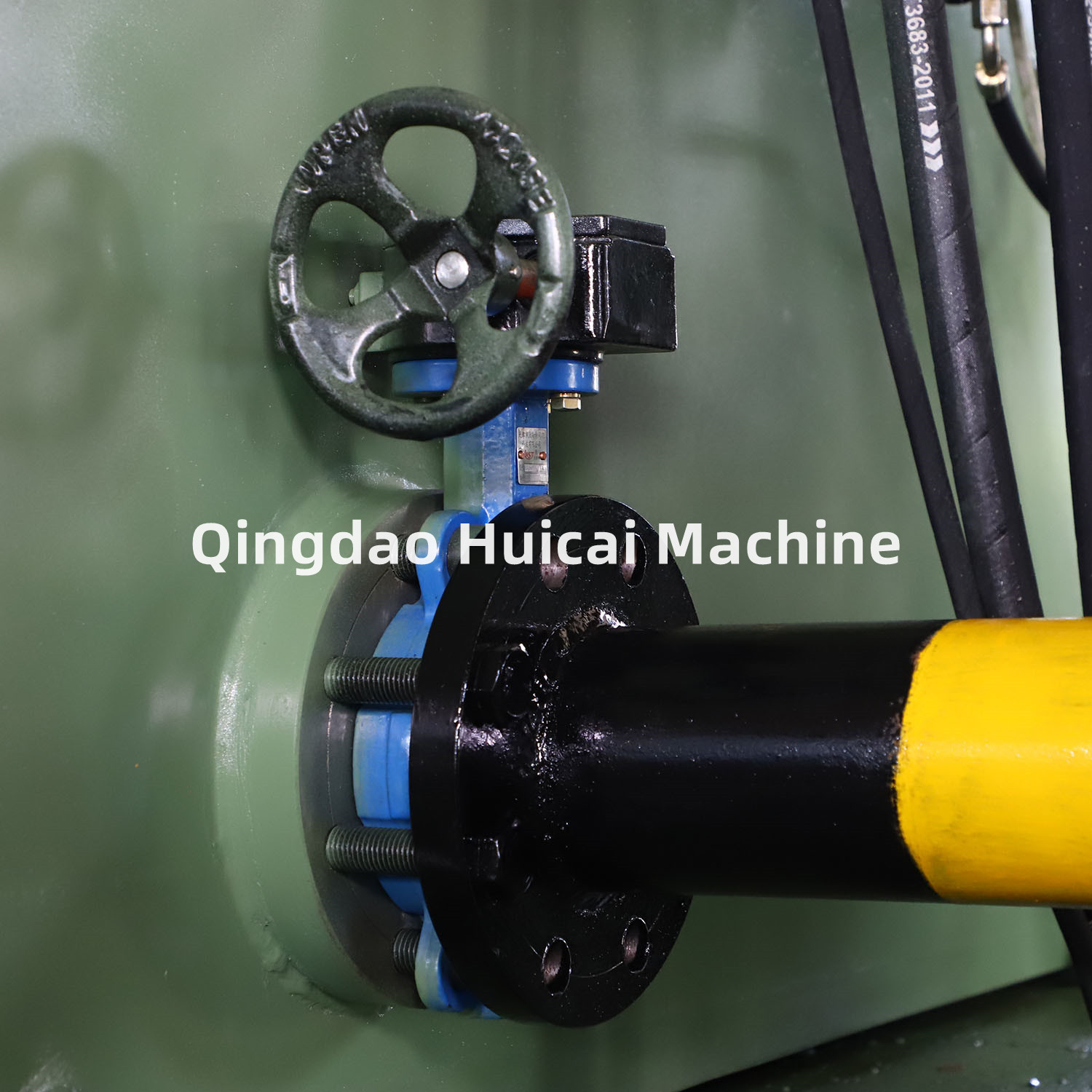 ISO9001 Rubber Machine PVC Rubber Vulcanizing Machine for Rubber Tyre Making 6000 KG