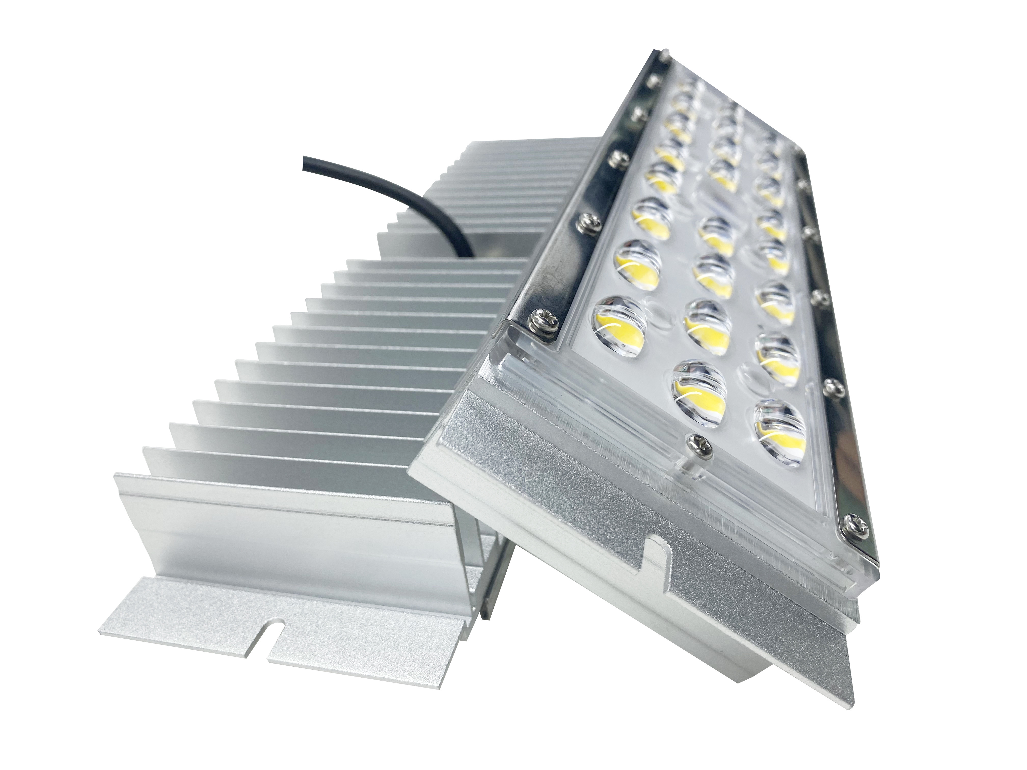 IP66 waterproof high lumen 50w LED Street Lighting 150lm / w CE RoHS certificate