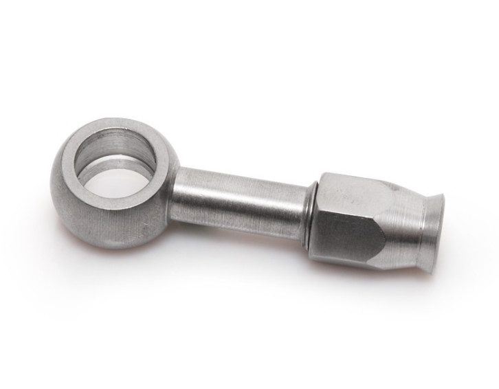Motorcycle CNC Turning Parts Short Type Handles Extendable Stainless Steel Circle Parts