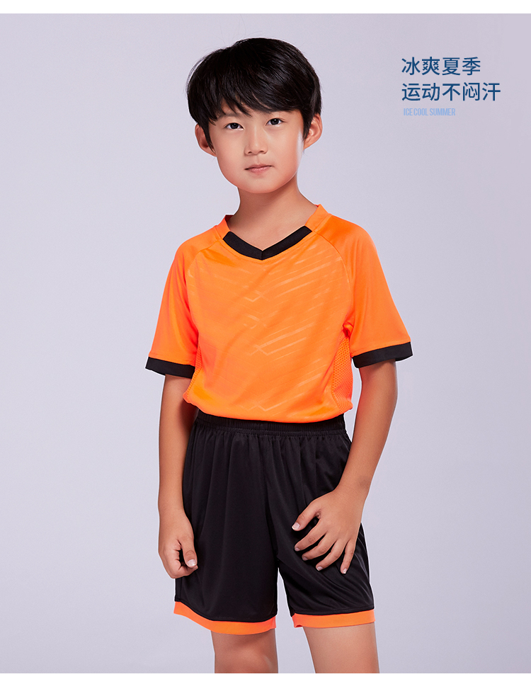 Kids Soccer Children Soccer Team Jersey Uniforms Girls Boys Football Sport Wear Training Uniforms