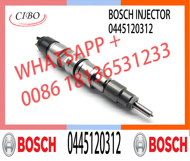 0445120312 High quality new diesel engine parts common rail fuel injector 0445120312