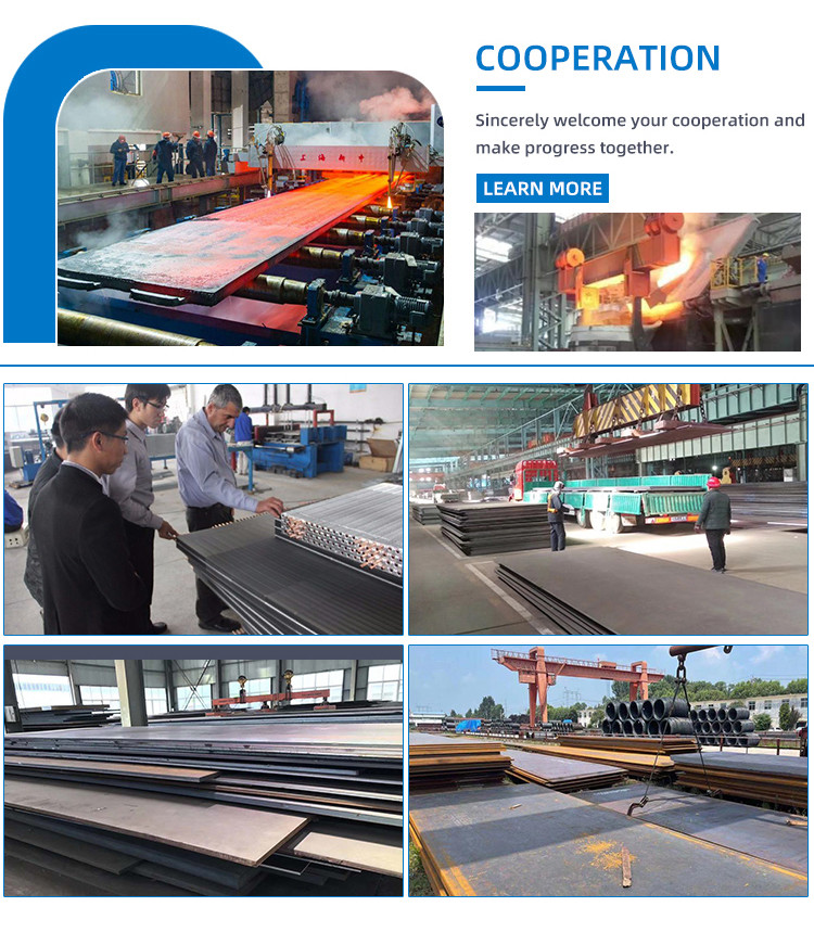 ASTM 5140 A572 42crmo4 6mm Hot Rolled 4140 Steel Plate