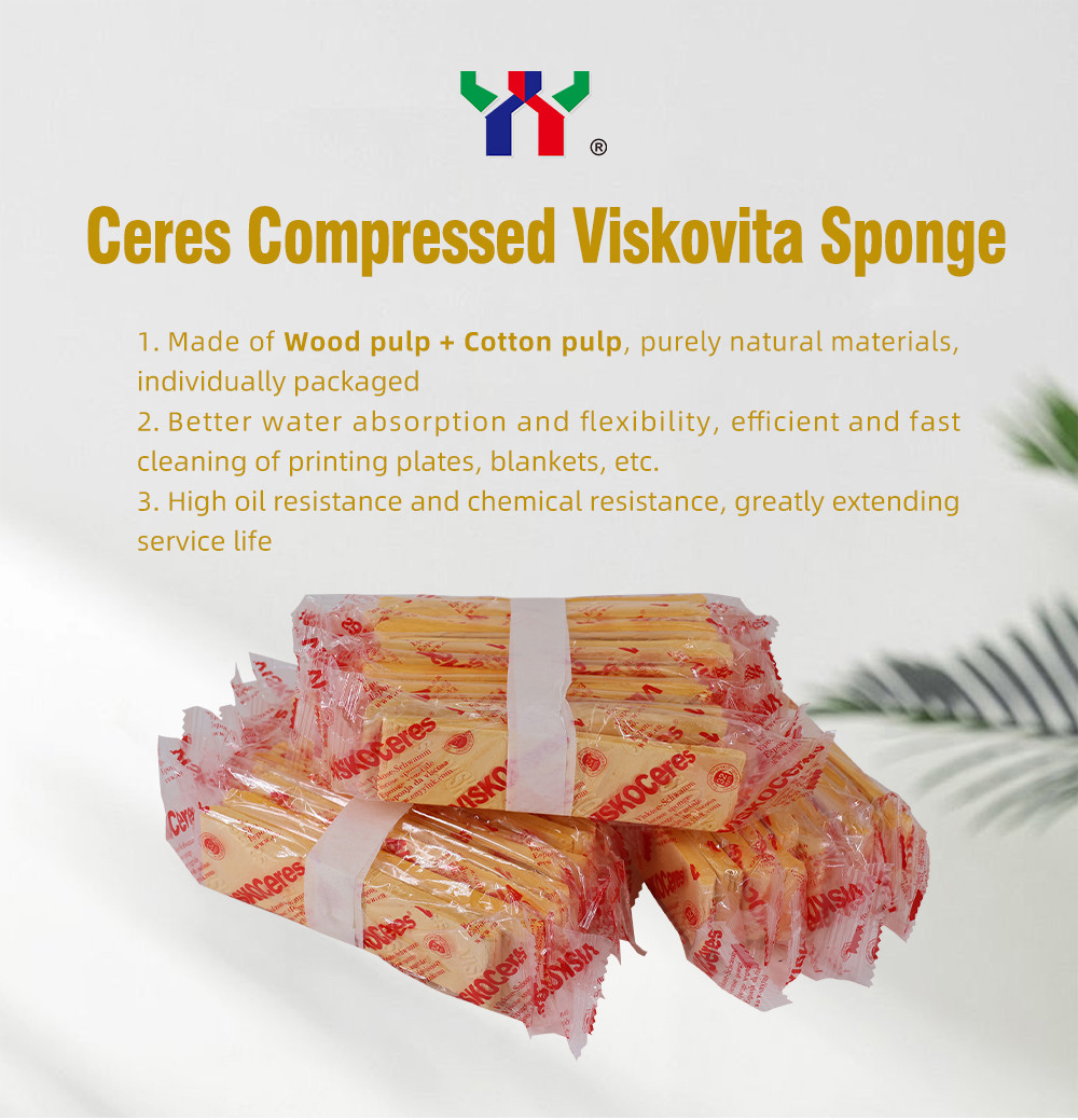 Printing Cleaning Sponge Printer Machine Spare Parts