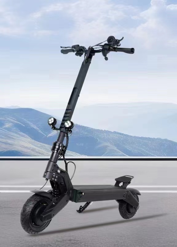 Adult Foldable Electric Scooter with 350w 36v Motor 8.5 inch Tire and Aluminum Skateboard