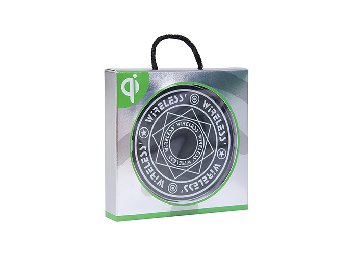 10W Magic LED Glowing QI Standard Wireless Charging Pad