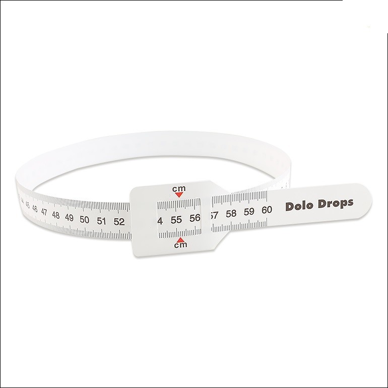 Wintape 60cm Long Precise Medical MUAC Band Calculator For Toddlers Growth Monitoring