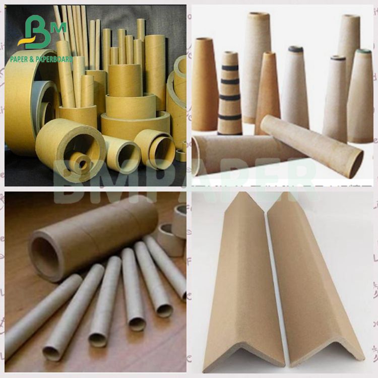 120gsm Recycled Pulp Smooth Uncoated Printable Test Liner Board