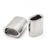 Buy cheap Flat Single Aluminum Sleeve Wire Rope Flat Hole Sleeve from wholesalers