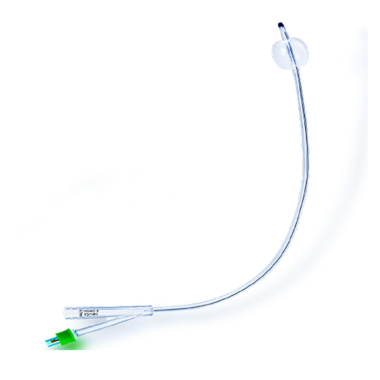 Disposable Medical Two Way Three Way Latex Foley Balloon Catheter