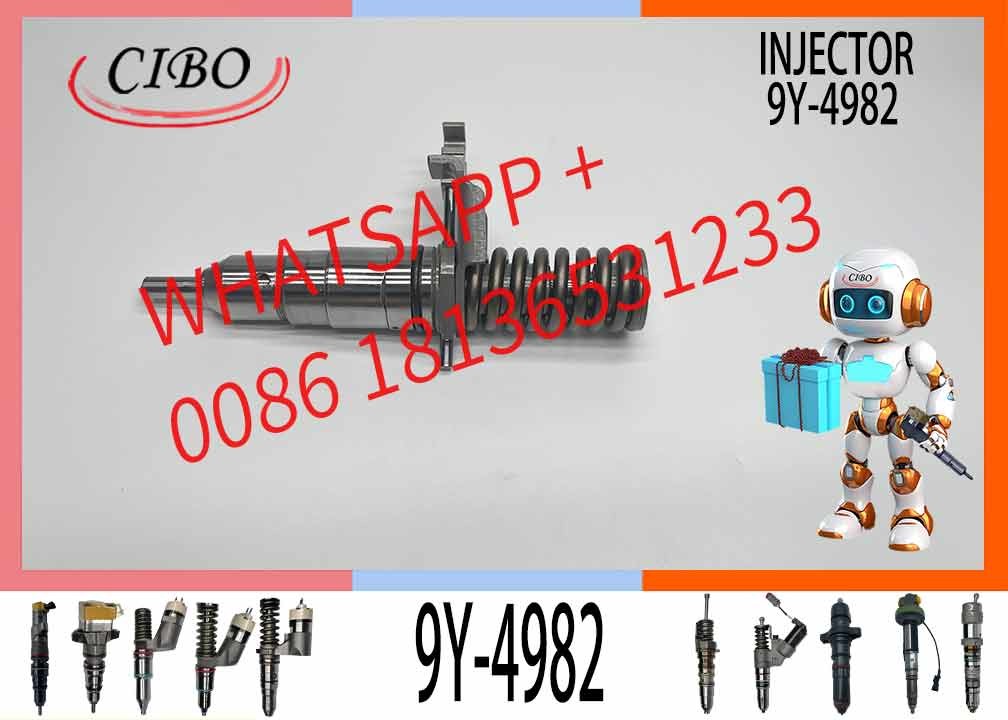 Remanufactured Common Rail Diesel Injector PUMP INJECTOR 0R-8477 9Y-4982 0R-3580