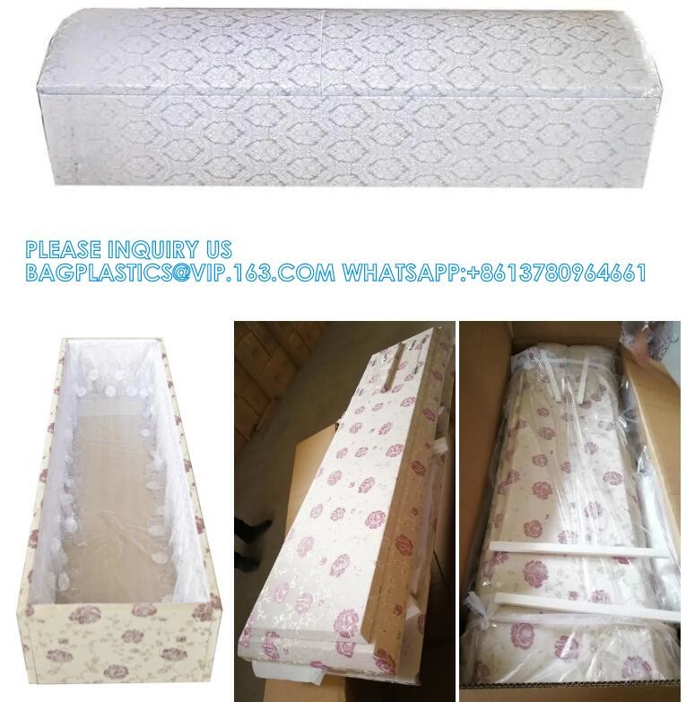 Paulownia Solid Wood Coffin With Carving Funeral Wood Casket Dome Coffin Wooden Casket Dome Shape