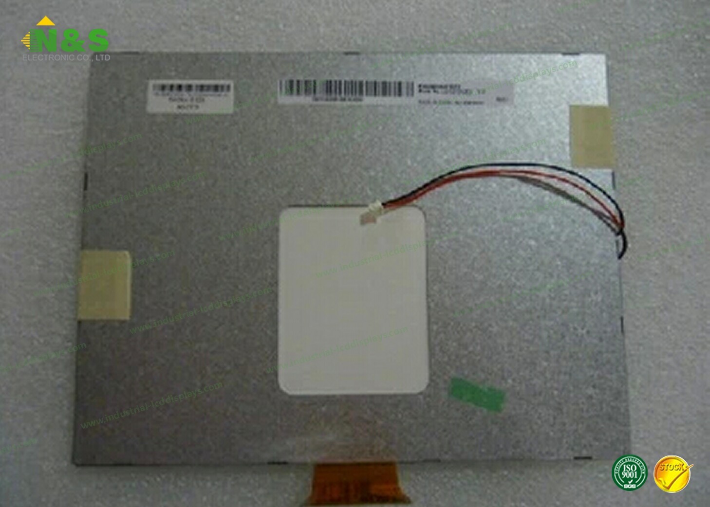 Wide Temperature 8.0 Inch Color Lcd Module , Embeded AUO Touch Panel A080SN03 V3 For Car