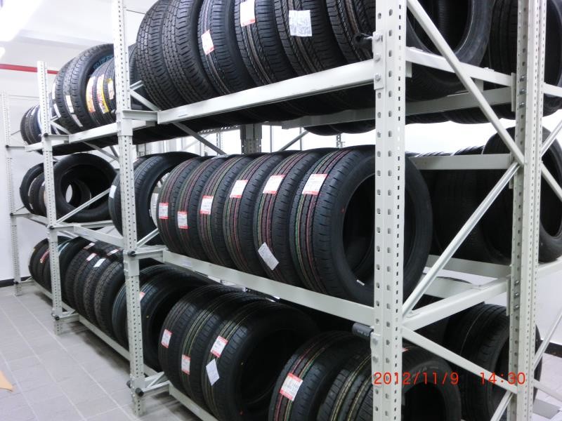 Industrial Pallet Warehouse Storage Racks Stainless Steel 2200kgs/Level Loading Capacity