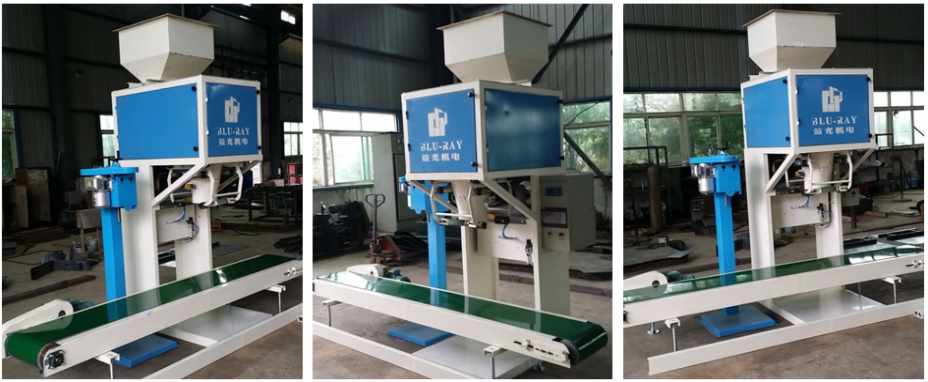 Cold Mix Asphalt Semi Automatic Bagging Machine 3-6KW