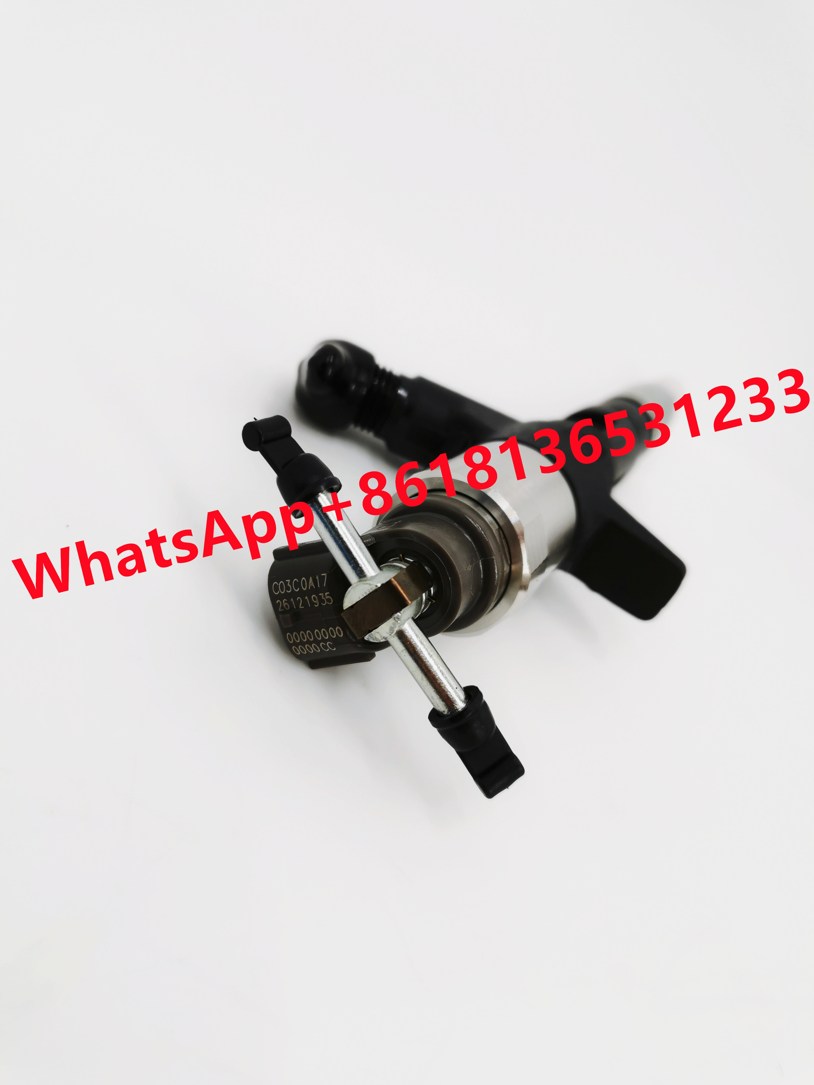 Hyundai Excavator 095000-5550 33800-45700 Denso Injector Parts
