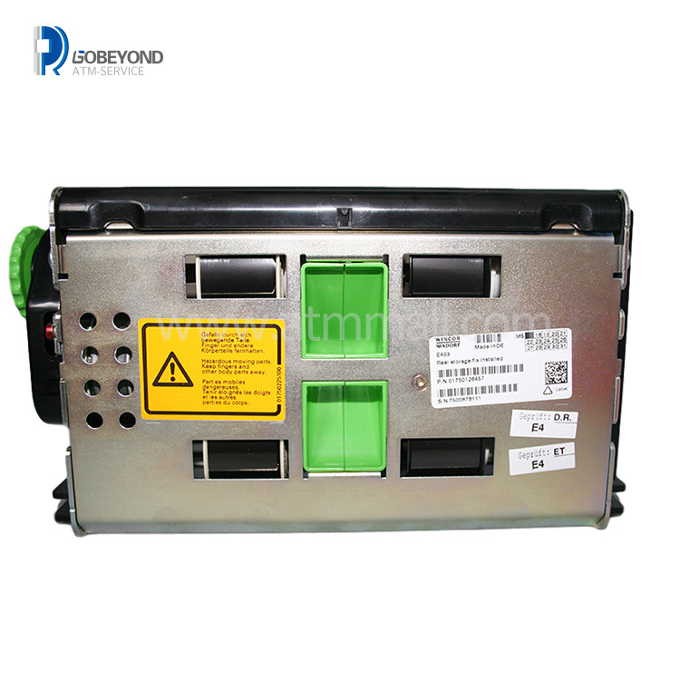 C4060 Reel Storage Fixed Escrow Module 01750126457 Wincor ATM Parts