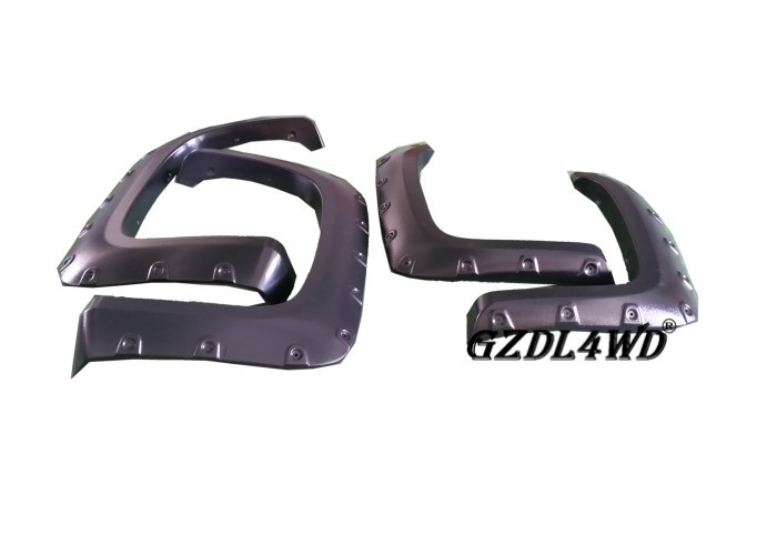 Exterior Accessories Silverado Fender Flares 2007-2013 ABS Plastic Material