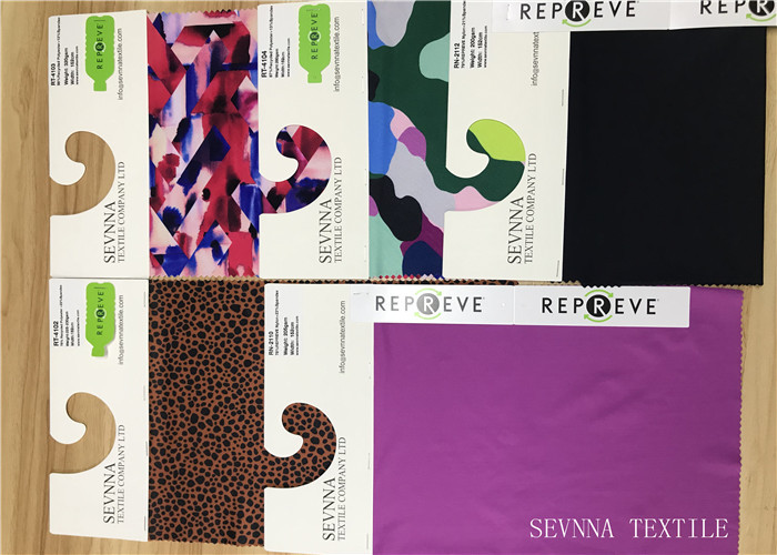 Mini Floral Printed Bikini Fabric Material , 180gsm Lycra Bathing Suit Fabric